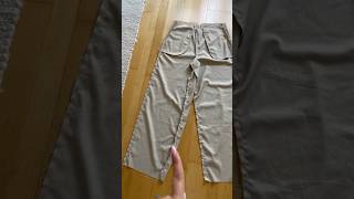 PART 3  Tutorial für die einfachste und bequemste Anzughose 🤍 nähen kleidung sewing anzughose [upl. by Menashem]