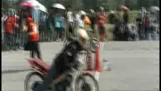 Z 125TXRRXZ OPEN 300M DRAG RACING MALAYSIA [upl. by Otilegna]