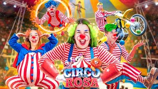 TRANSFORMAMOS NOSSA CASA EM UM CIRCO Circo dos Rosa [upl. by Ariajay208]