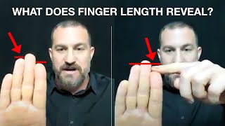 Neuroscientist quotIf your Ring Finger is LONGER than your Index Finger thenquot w Andrew Huberman [upl. by Trescott56]