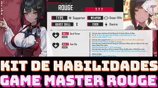 HABILIDADES DE ROUGE🤩 ANÁLISIS Y ANIMACIONES😍 [upl. by Mcgurn]