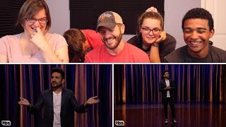 Vir Das StandUp on Conan REACTION [upl. by Anirbak]