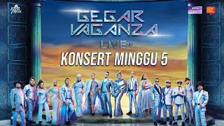 Senarai Juara amp Naib Juara GEGAR VAGANZA Musim 18 2022 [upl. by Rebm]