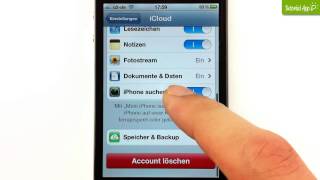 iPhone iOS 5 iOS 6 Tutorial iCloud [upl. by Aisan956]