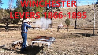 Winchester Leverguns 18661895 [upl. by Yrtnahc825]