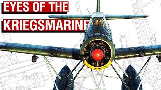 The Best Floatplane of WW2  Arado Ar 196 [upl. by Pollack]