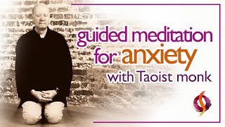 Guided Meditation for Anxiety amp Worry  RELAX NOW  Wu Wei Wisdom [upl. by Rehotsirk]