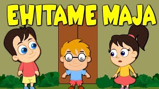 Ehitame Maja  Lastelaulud eesti keeles sõnadega  Estonian Kids Songs [upl. by Ardnekal]