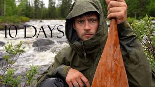 10 Days Camping in the Boreal Wilderness [upl. by Orferd794]