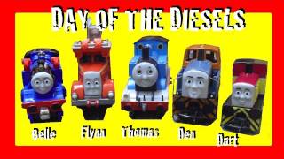 Day of the Diesels Toy Review amp Competition TakenPlay Thomas amp Friends [upl. by Soinski]