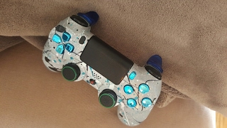 Ps4 Manette custom a moins de 10€👍 [upl. by Cairns679]