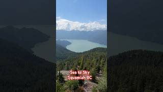 Sea to sky BC youtubeshorts viral fun seatosky canada bridge fun nature adventure nice [upl. by Enilauqcaj535]