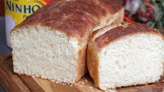 PÃO BOLO DE LEITE NINHO  RECEITA FÁCIL DE PÃO DE MASSA MOLE DE LIQUIDIFICADOR  Bateu Ta Pronto [upl. by Towland]