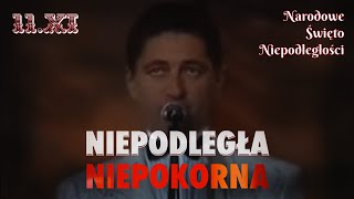 quotNiepodległa niepokornaquot  Adam Wojdak z chórem CZAWP i PrimoVoto [upl. by Yehudi]