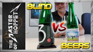 Cantillon Kriek VS 3 Fonteinen Oude Kriek  TMOH  Blind Tasting [upl. by Anyat]