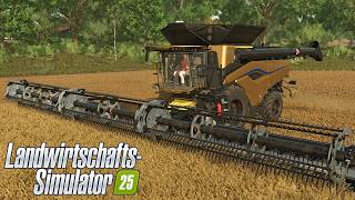 LS25 RaniWrap Lizenz Kühe Massey Ferguson MF 9S amp New Holland CR11  FARMING SIMULATOR 25 News 1 [upl. by Zischke]