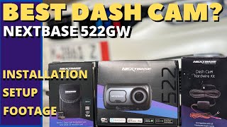 Nextbase 522GW Dash Cam Review Wiring Kit Unboxing Install amp Setup in a BMW M4 [upl. by Pepe]