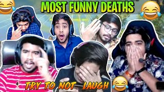 😂Pubg Lite YouTubers Most Funny Deaths 🔥Youtubers Most Funny Deaths 🤣godpraveenyt1WinStonerx98 [upl. by Naz156]