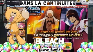 BLEACH BRAVE SOULS INVOCATIONS TYBW GRATUITE [upl. by Curran]