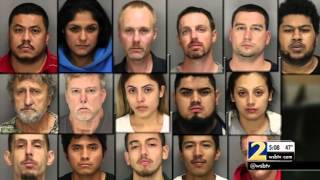 26 people with connections to Mexican cartels arrested in Cobb County [upl. by Narik]