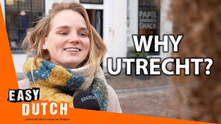 Is Utrecht a Nice City  Easy Dutch 84 [upl. by Atteuqahs]