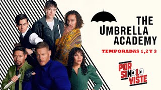 Todo lo que necesitas recordar sobre THE UMBRELLA ACADEMY  Resumen Temporada 1 2 y 3 [upl. by Yeslaehc]