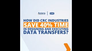 Execute Data Migration in Few Simple Steps  CRC industries Success Story [upl. by Rihsab]