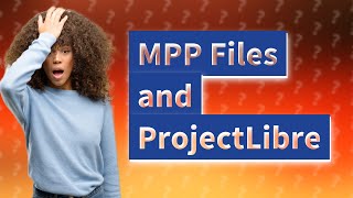 Can ProjectLibre open MPP files [upl. by Akerdna762]