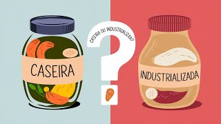 Papinhas Caseiras ou Industrializadas Descubra Qual é a Melhor para o Seu Bebê [upl. by Eveivenej237]