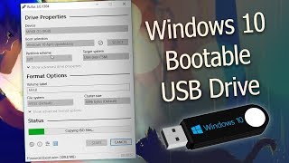 How To Make A Windows 11 Bootable USB Flash Drive [upl. by Rodger911]