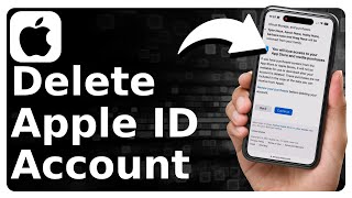 How To Delete Apple ID Account [upl. by Taber444]