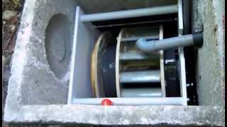 water wheel small pump part 2 [upl. by Burkley]