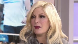 Tori Spelling Speaks On Marriage In Emotional Interview  TODAY [upl. by Odracir]