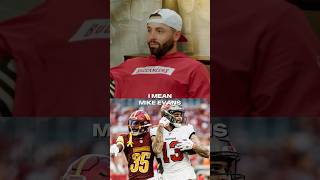 Apology accepted 💪 buccaneers bakermayfield mikeevans nfl football shorts [upl. by Ativel152]