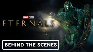 Marvel Studios Eternals  Official Behind the Scenes Clip 2021 Gemma Chan Angelina Jolie [upl. by Odell132]