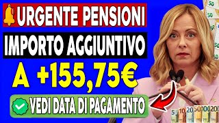 🚨APPROVATO OGGI BONUS DI €15537 Per PENSIONI MINIME E INVALIDITÀ  Data di pagamento [upl. by Rape109]