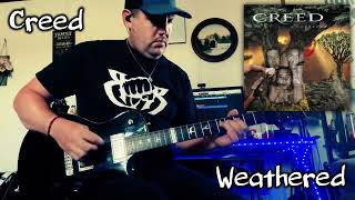 Weathered Creed Guitar Cover [upl. by Attej]