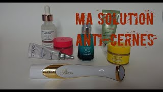 MA SOLUTION CONTRE LES CERNES COLORES  TALIKA TIME CONTROLE  ET AUTRES SOINS [upl. by Ora]