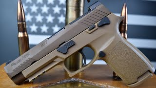 Sig P320 M17 Review [upl. by Eyssej]