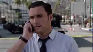 The Mentalist 6x02 Rigsby talks with Van Pelt [upl. by Annaiuq679]