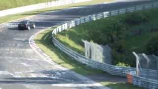 C55 AMG W202 at the Nurburgring first trip [upl. by Metzger]