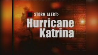 TWC Katrina 6am EST5am CST Hour [upl. by Ahsita]