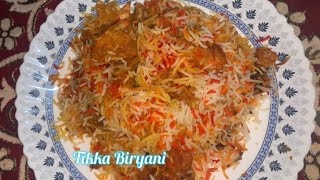 Double layered Tikka Biryani ki dumdaar recipe aap ki daawato ko special bana de [upl. by Odella]