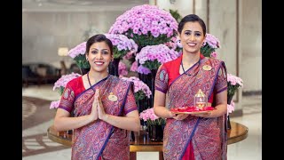 Arrival and Welcome Ritual  Tajness  Taj Palace New Delhi [upl. by Hoashis]