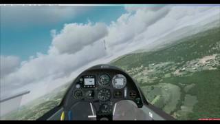 FSX Vol a voile LFKY v1 1 Belley [upl. by Akina]