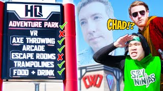 FIND CHAD amp VY at Spy Ninjas HQ [upl. by Pasia]