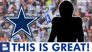 Cowboys Got GREAT News In Week 1 Win vs Browns [upl. by Newhall423]