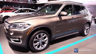 2018 BMW X5 40e iPerformance  Exterior and Interior Walkaround  2018 New York Auto Show [upl. by Thom]