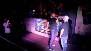 Teaser Snipes Jam Session vs 1on1 Freestyle Battle Tourstop Stuttgart 150415 [upl. by Jada]