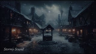 Winter Evening in a SnowLaden Village [upl. by Ydissak]